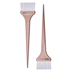 Product Club Rose Gold Feather Tint Brushes 2pk (RGFBB-2)