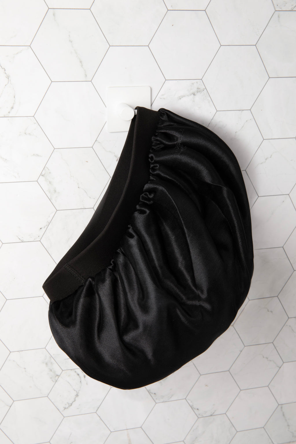 Diane Silky Satin Bonnet 2pk - Champagne & Black