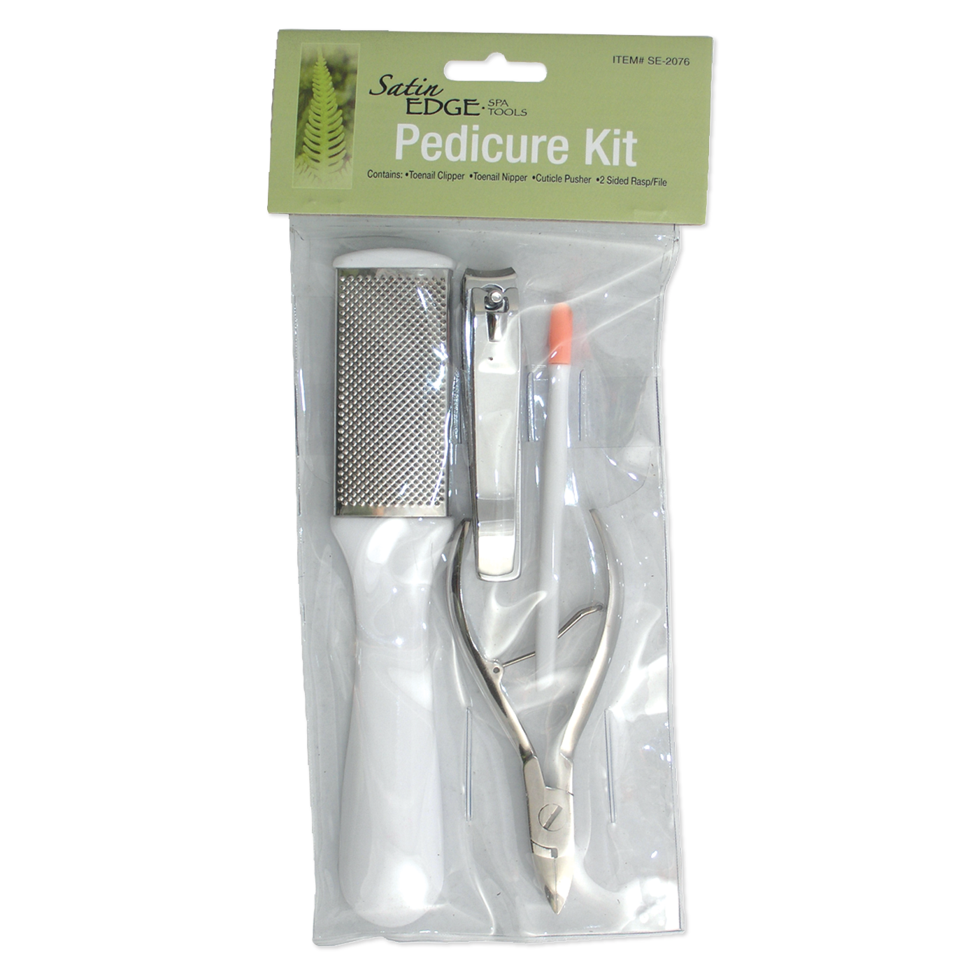 Satin Edge Pedicure Kit (SE-2076) Secondary image