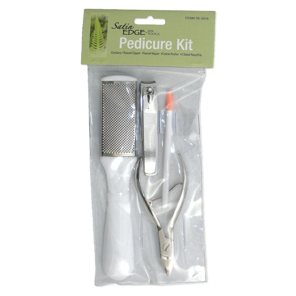 Satin Edge Pedicure Kit (SE-2076)