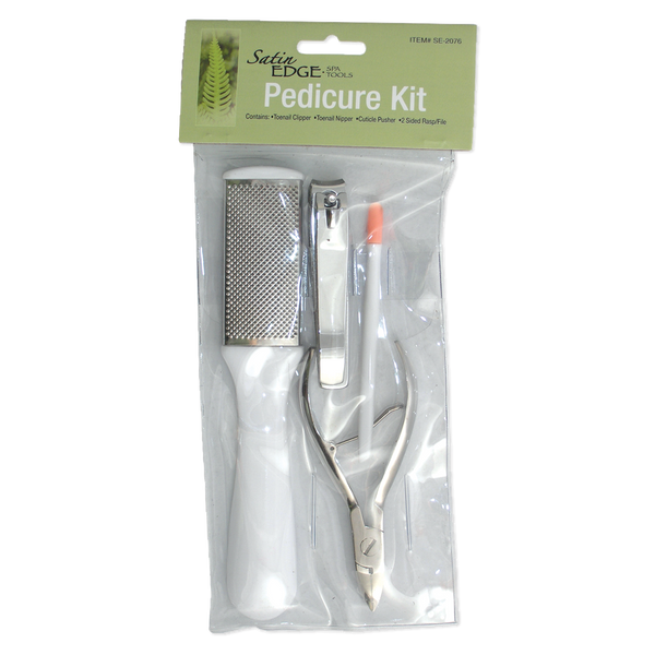 Satin Edge Pedicure Kit (SE-2076)