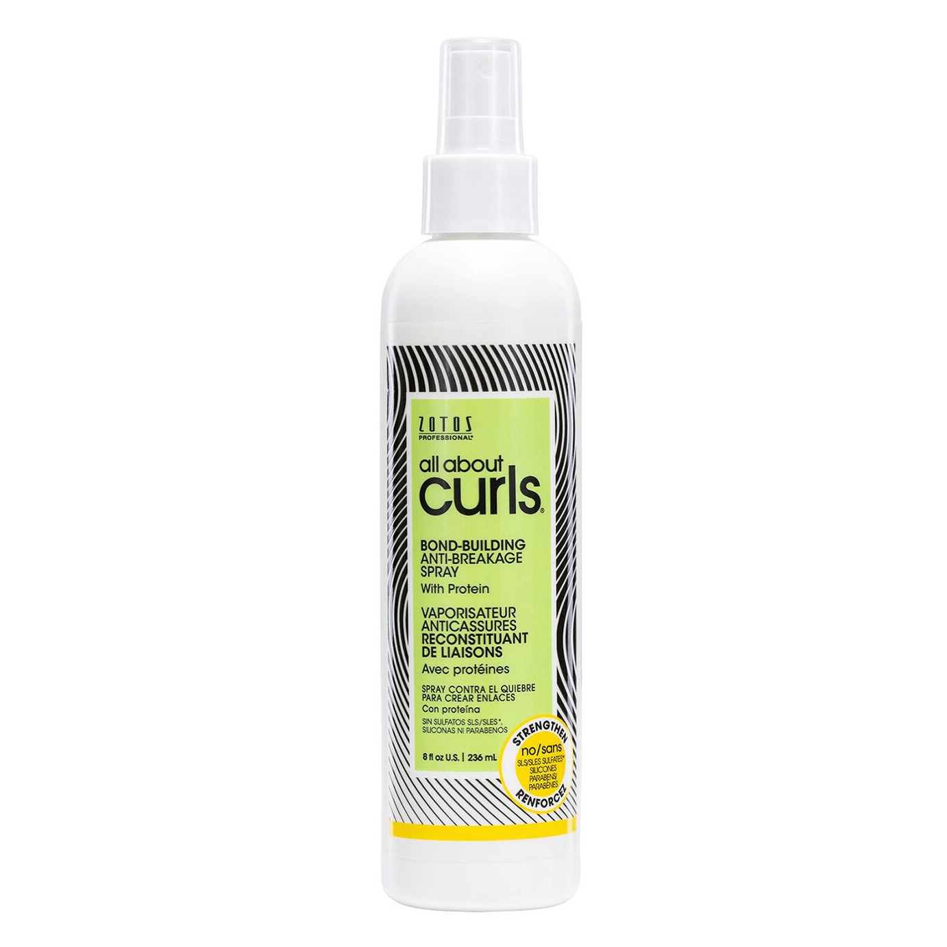 All About Curls Bond Building Spray 8oz Main image