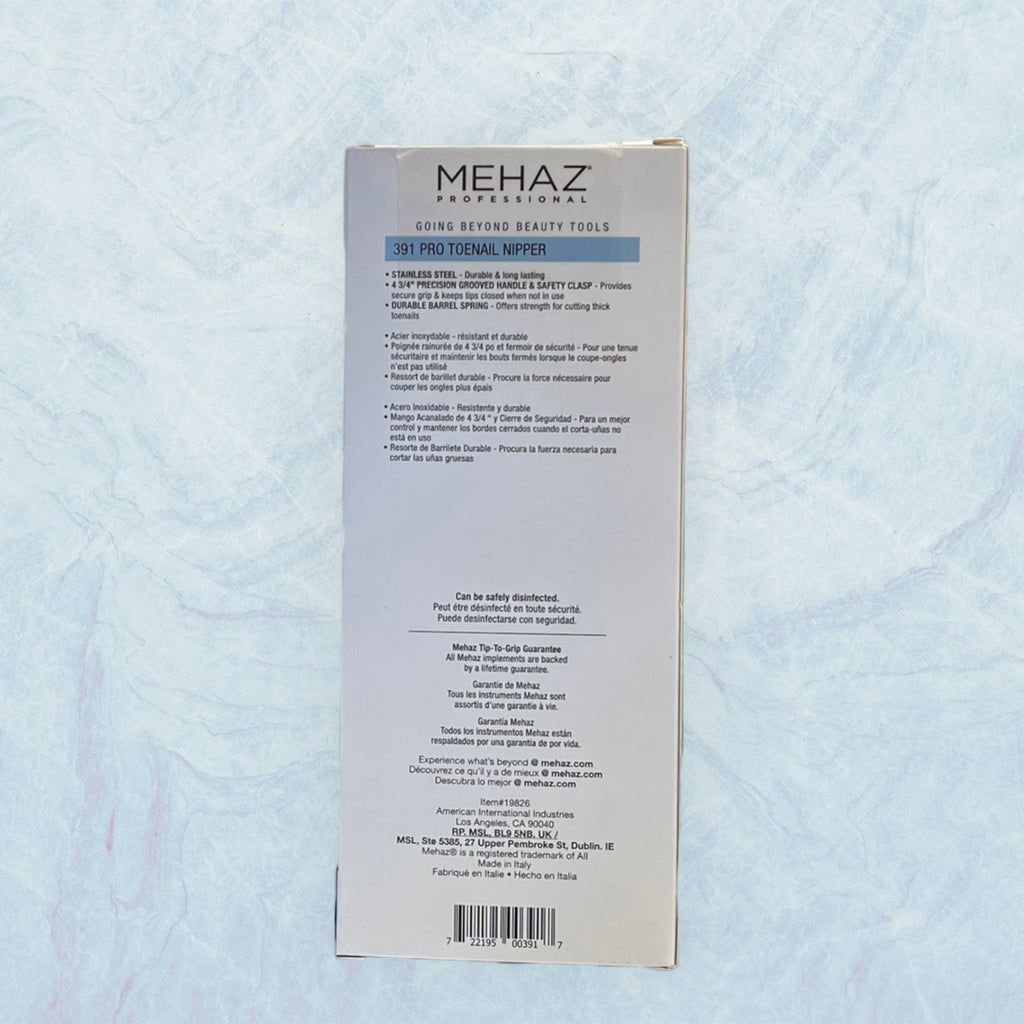 Mehaz 391 Toenail Nipper