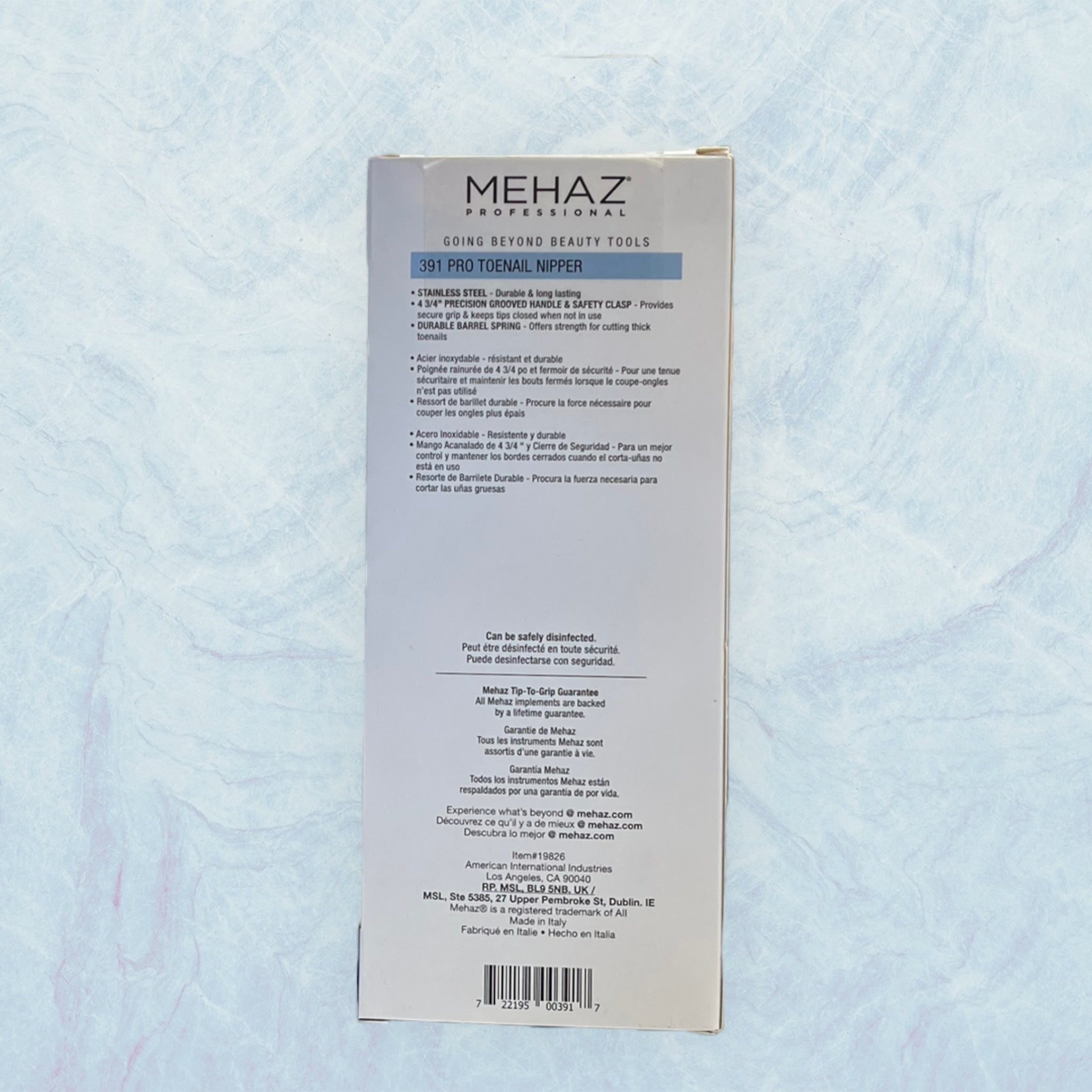 Mehaz 391 Toenail Nipper