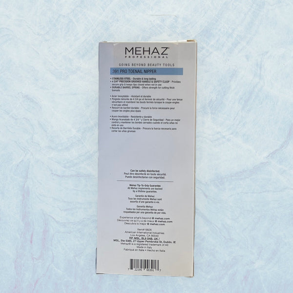 Mehaz 391 Toenail Nipper
