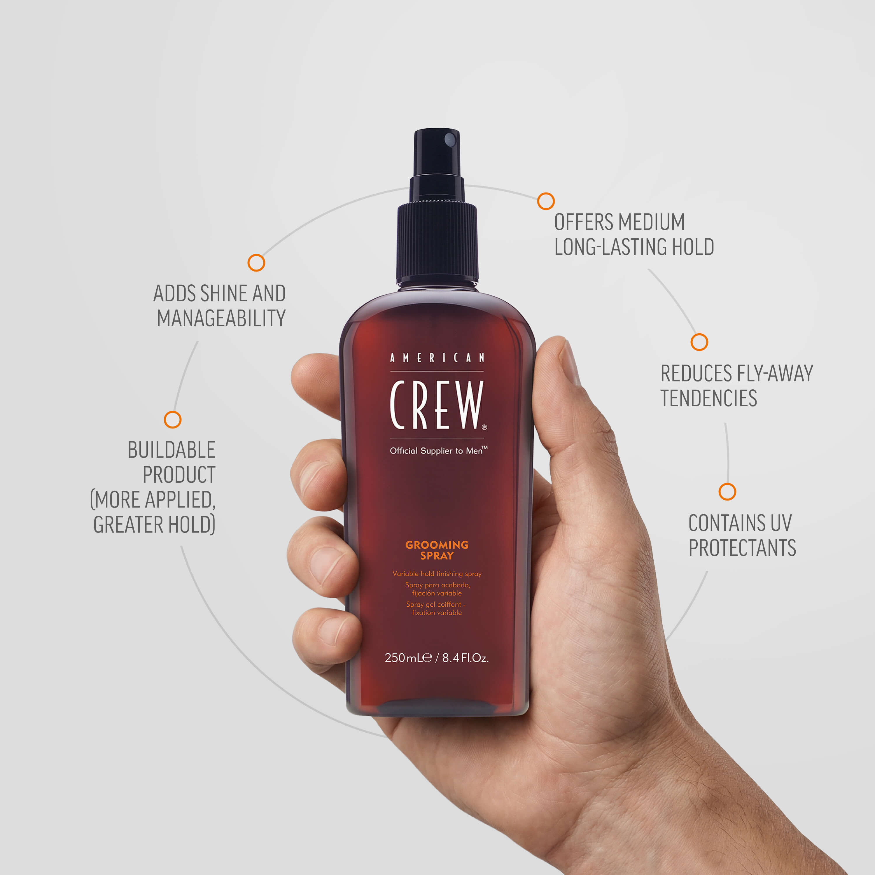 American Crew Grooming Spray - 8.4oz