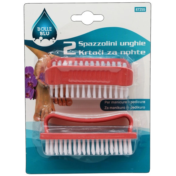 Mani/Pedi Nail Brush 2Pack Main image