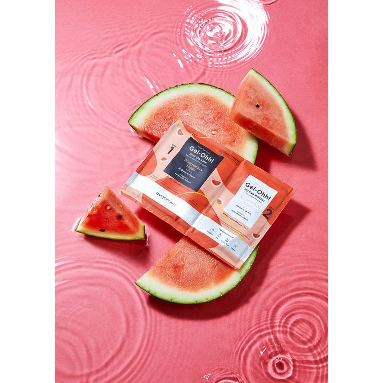 Avry Gel Ohh Jelly Spa Pedi Bath - Watermelon Sugar Secondary image