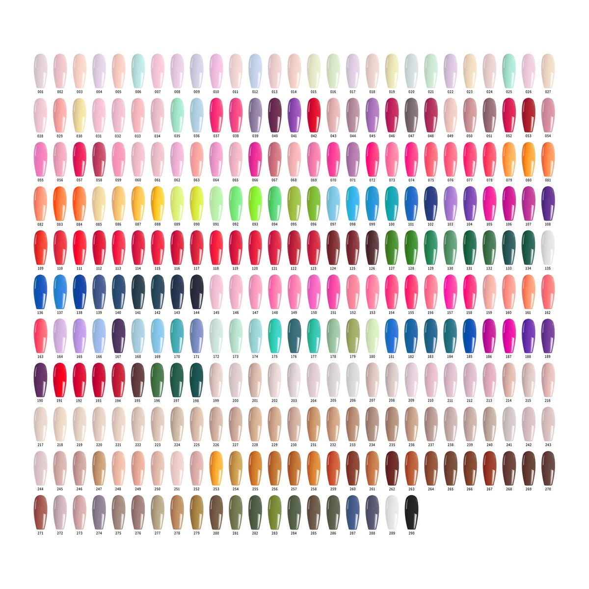 PLA Full Nail Collection - 306 Colors - Gel Polish