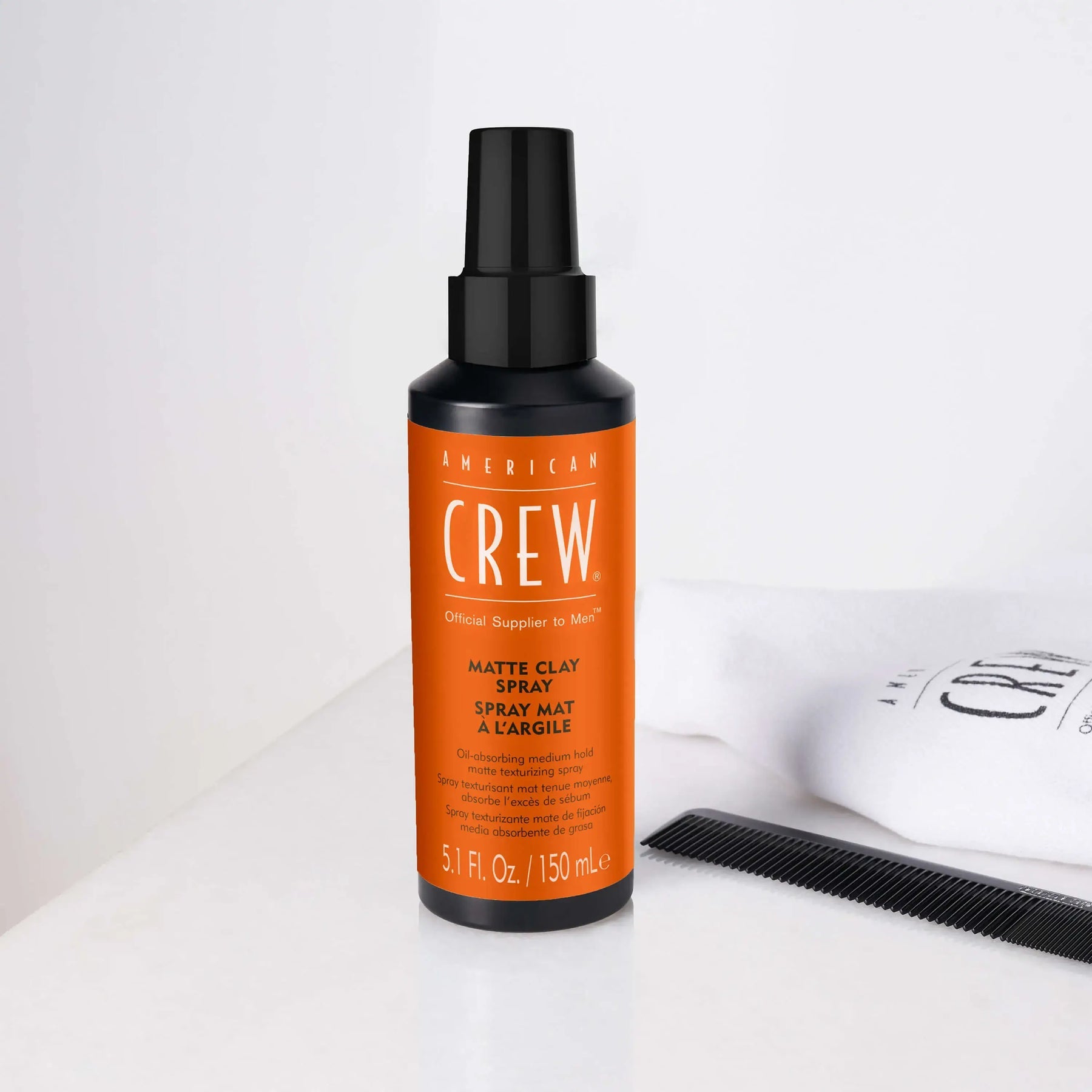 American Crew Matte Clay Spray 5.1oz Secondary image