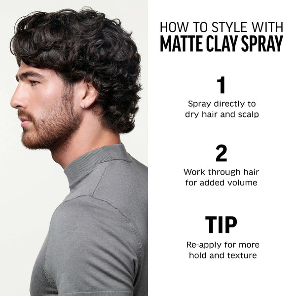 American Crew Matte Clay Spray 5.1oz