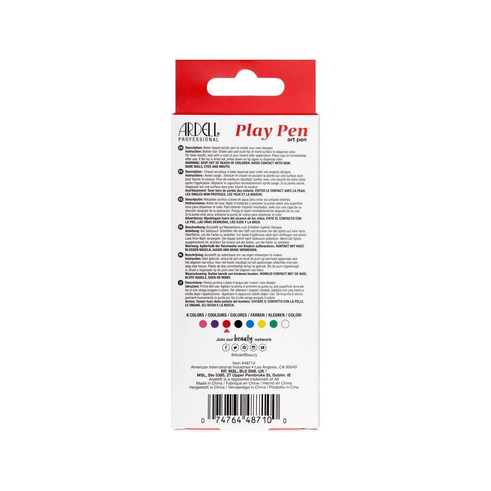 Ardell Play Pen Kissing Games Red