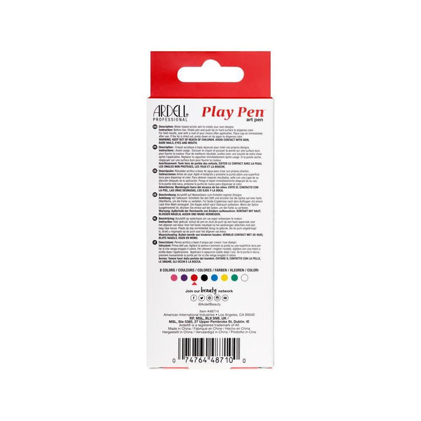 Ardell Play Pen Kissing Games Red