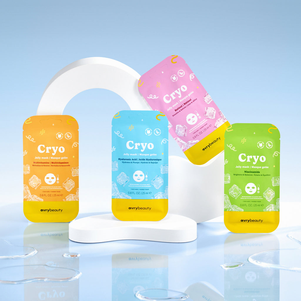 Avry Cryo Jelly Facial Mask - Assorted Kit