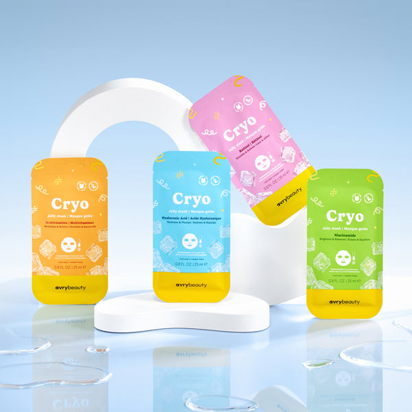 Avry Cryo Jelly Facial Mask - Assorted Kit