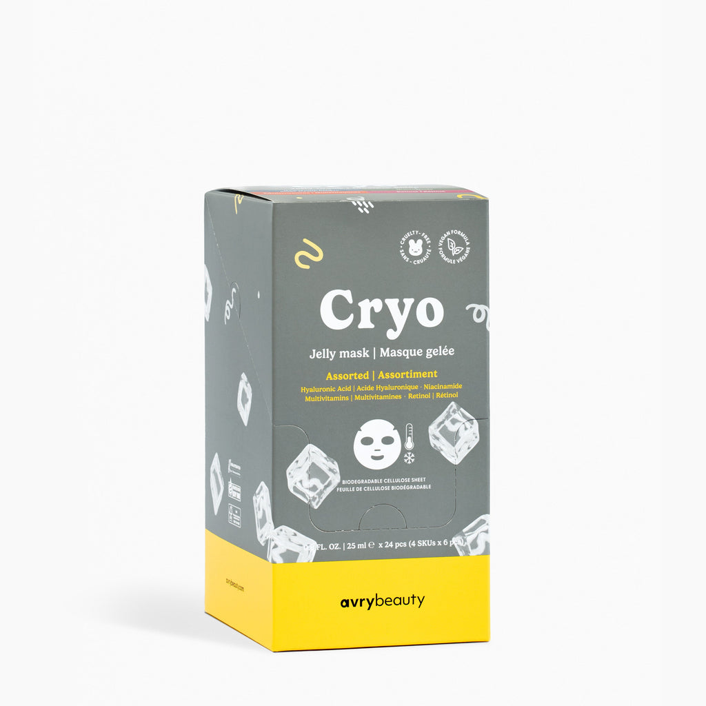 Avry Cryo Jelly Facial Mask - Assorted Kit