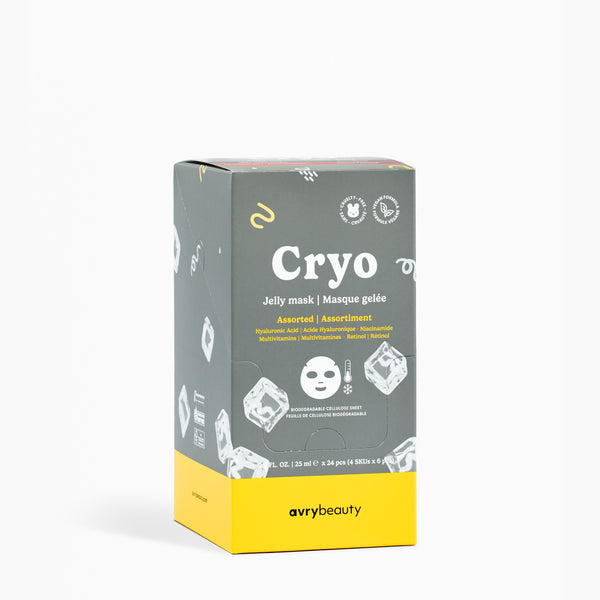 Avry Cryo Jelly Facial Mask - Assorted Kit