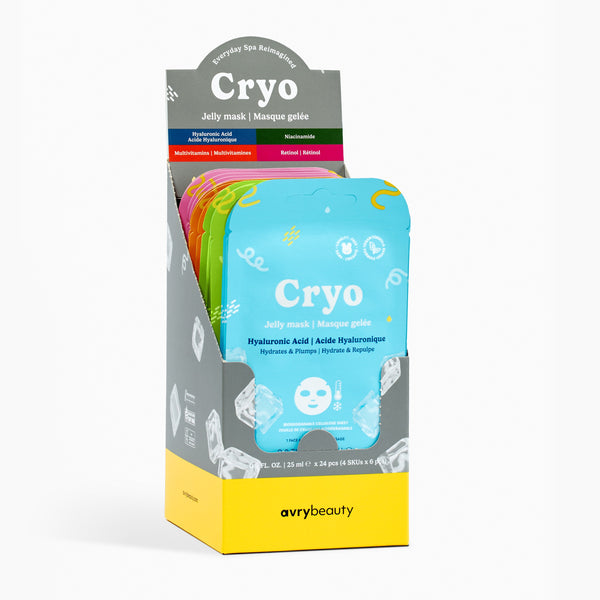 Avry Cryo Jelly Facial Mask - Assorted Kit