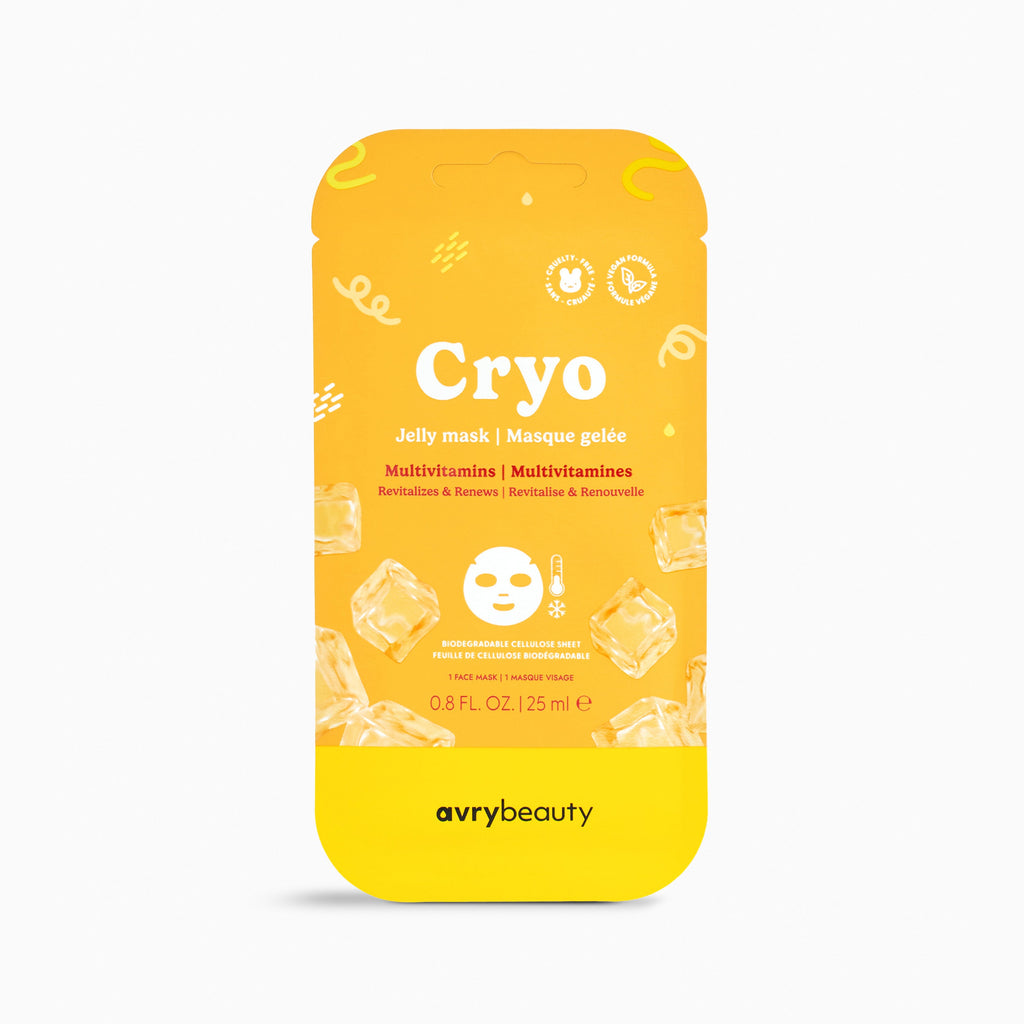 Avry Cryo Jelly Facial Mask - Multi Vitamins