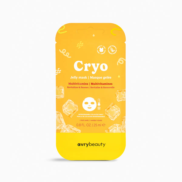 Avry Cryo Jelly Facial Mask - Multi Vitamins