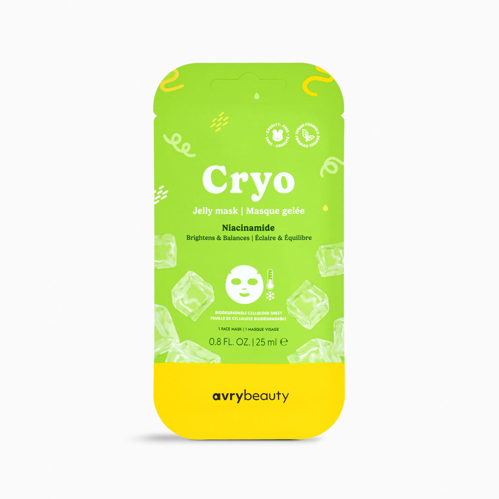 Avry Cryo Jelly Facial Mask - Niacinamide