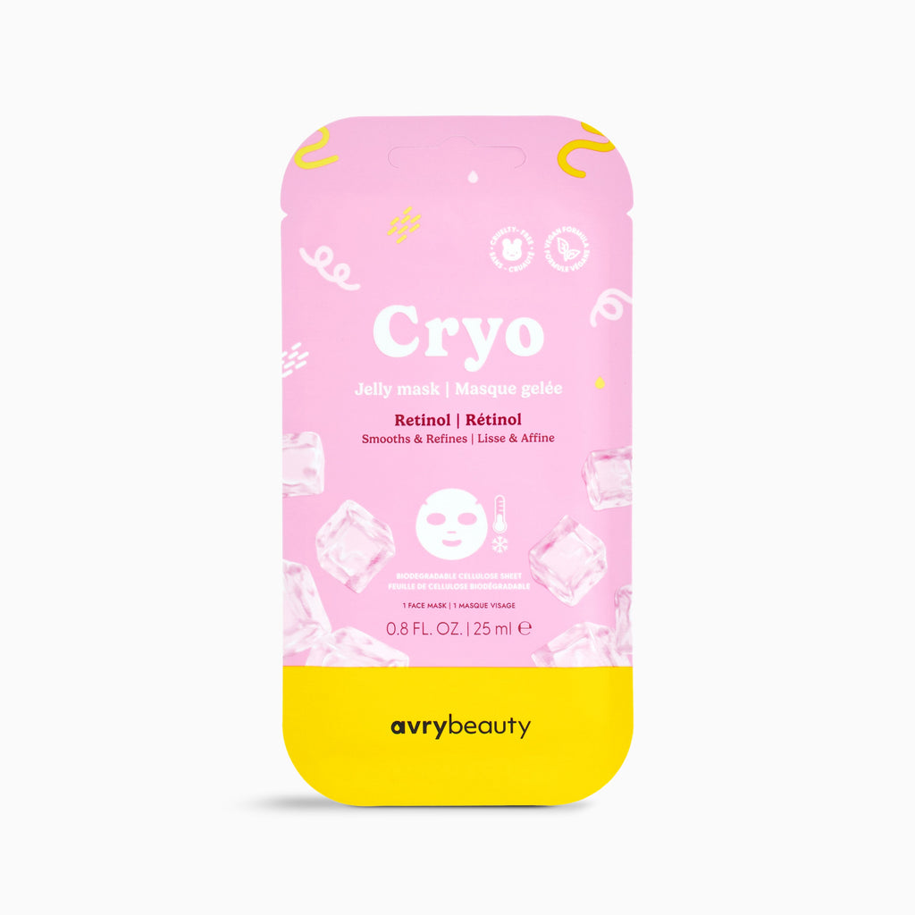 Avry Cryo Jelly Facial Mask - Retinol