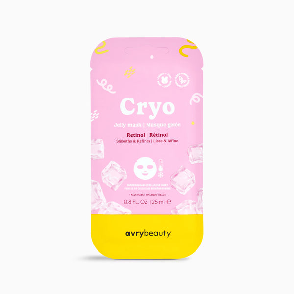 Avry Cryo Jelly Facial Mask - Retinol