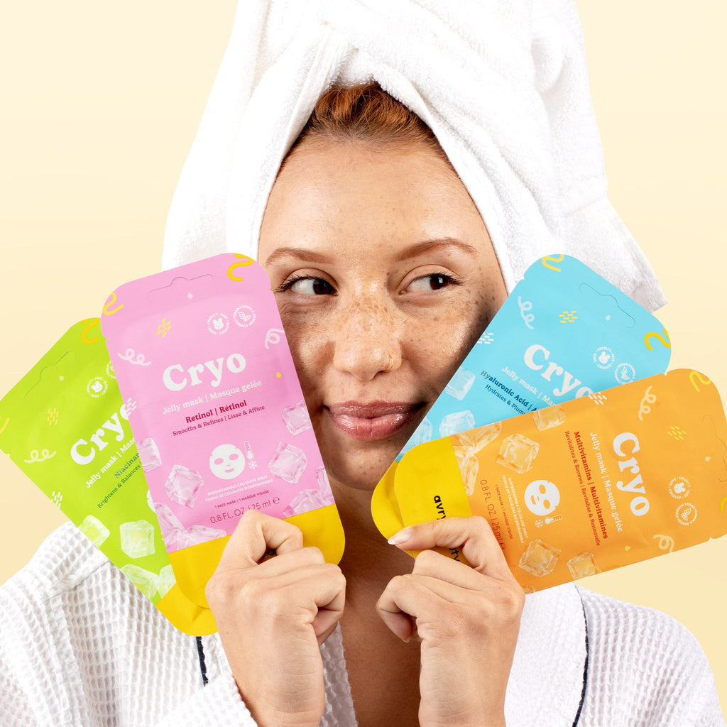 Avry Cryo Jelly Facial Mask - Niacinamide