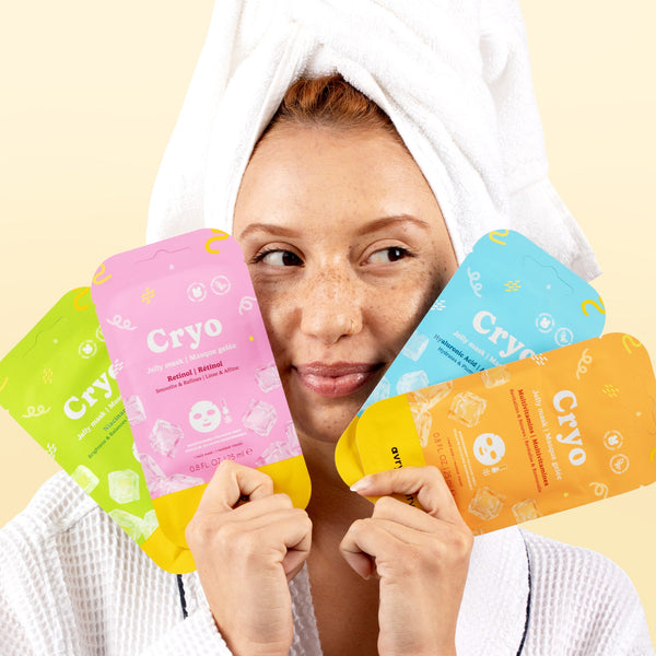 Avry Cryo Jelly Facial Mask - Hyaluronic Acid