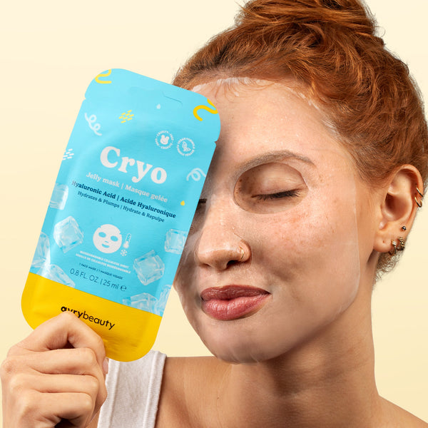 Avry Cryo Jelly Facial Mask - Hyaluronic Acid