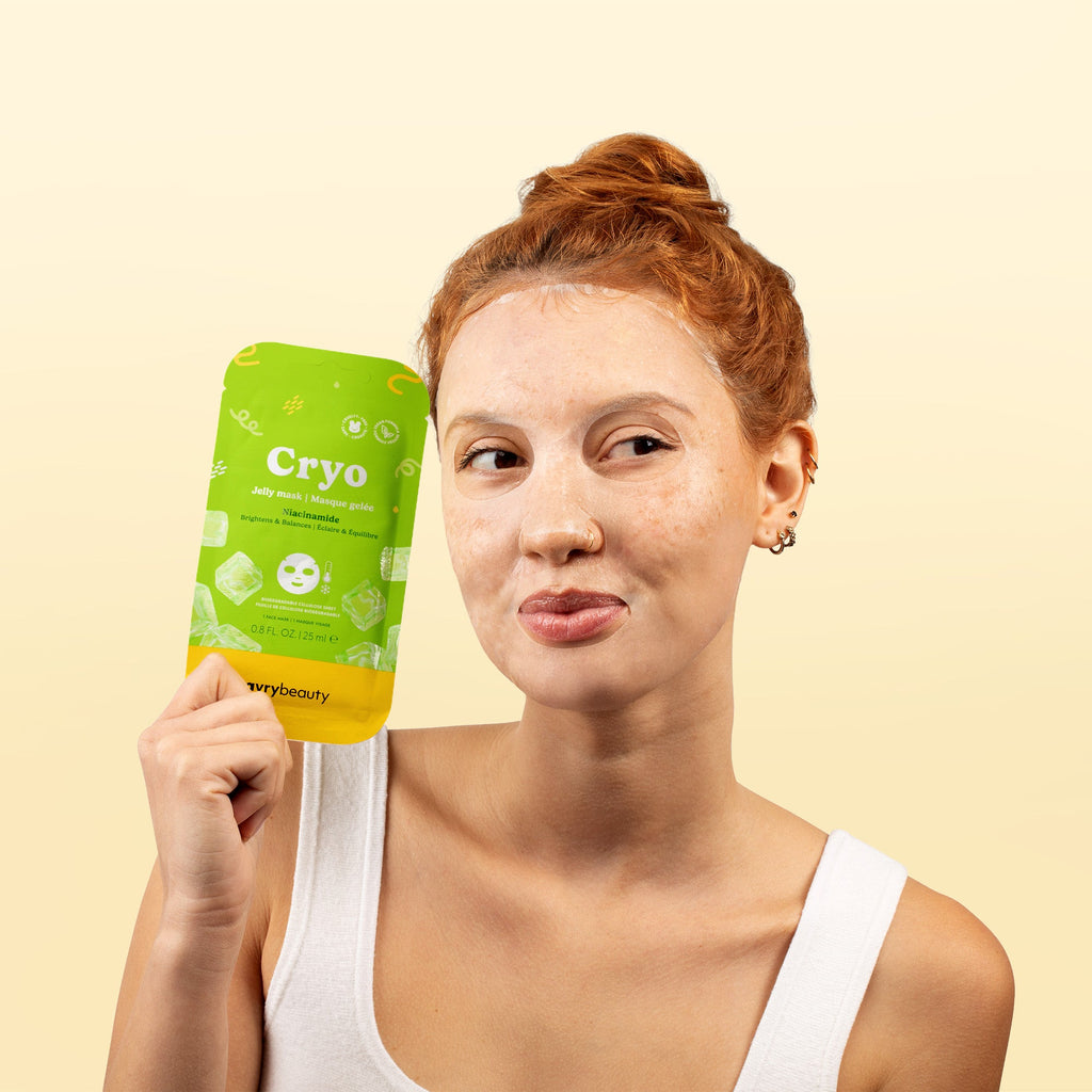 Avry Cryo Jelly Facial Mask - Niacinamide