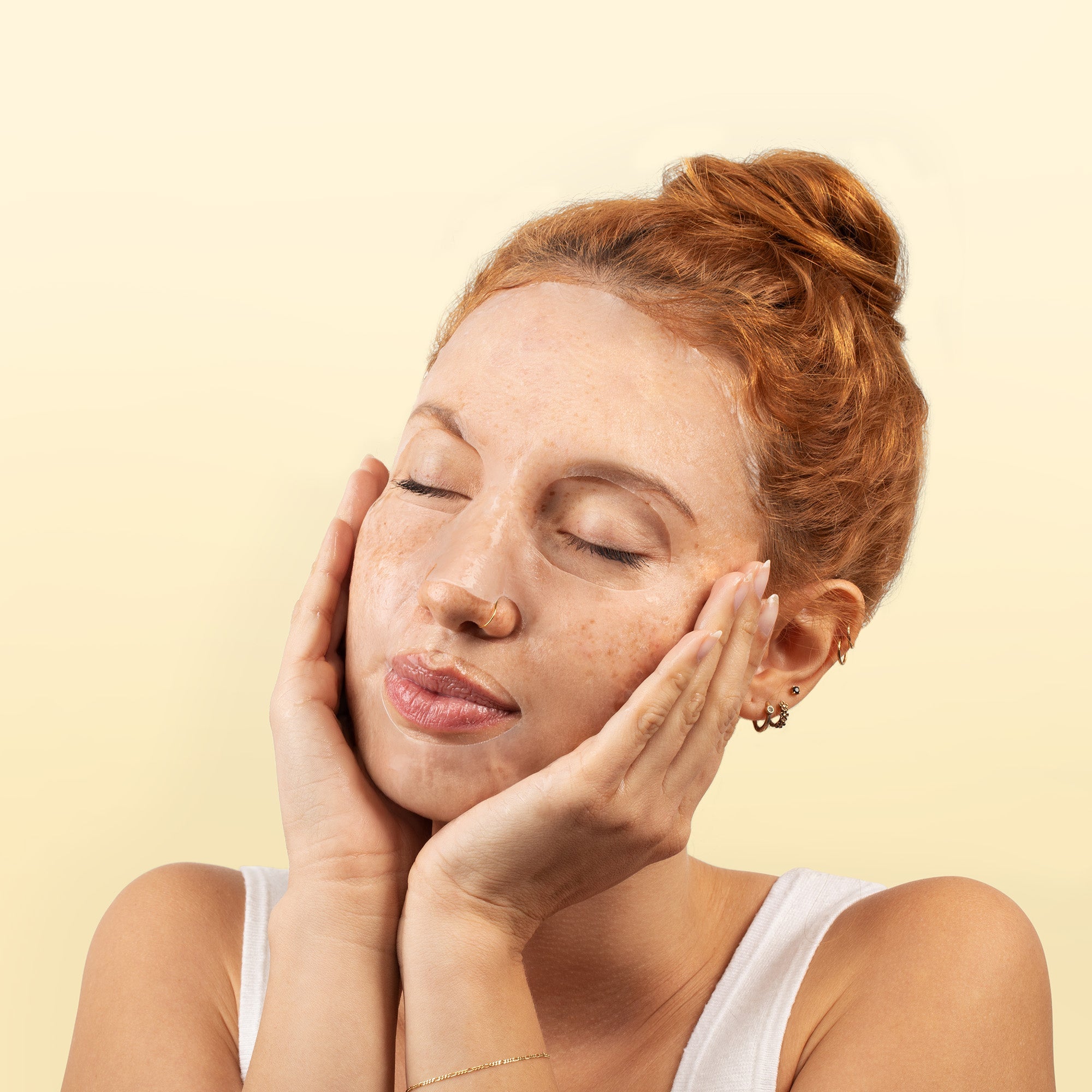 Avry Cryo Jelly Facial Mask - Niacinamide Secondary image
