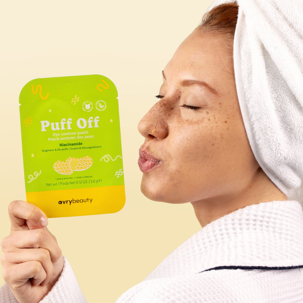 Avry Puff Off Eye Contour Patch - Niacinamide