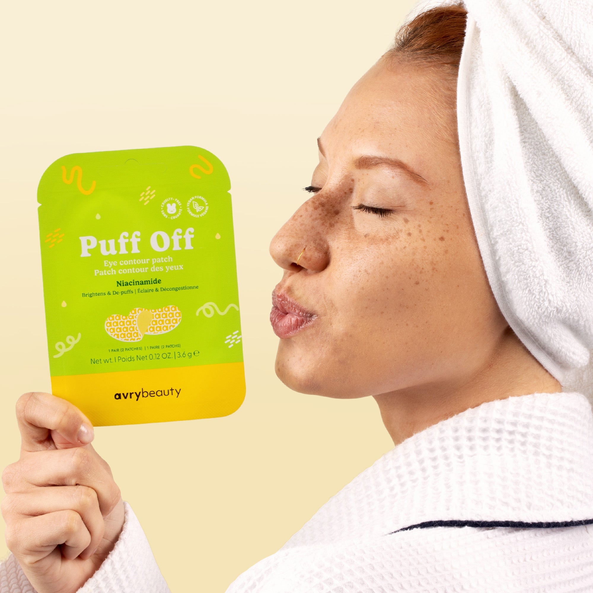 Avry Puff Off Eye Contour Patch - Niacinamide