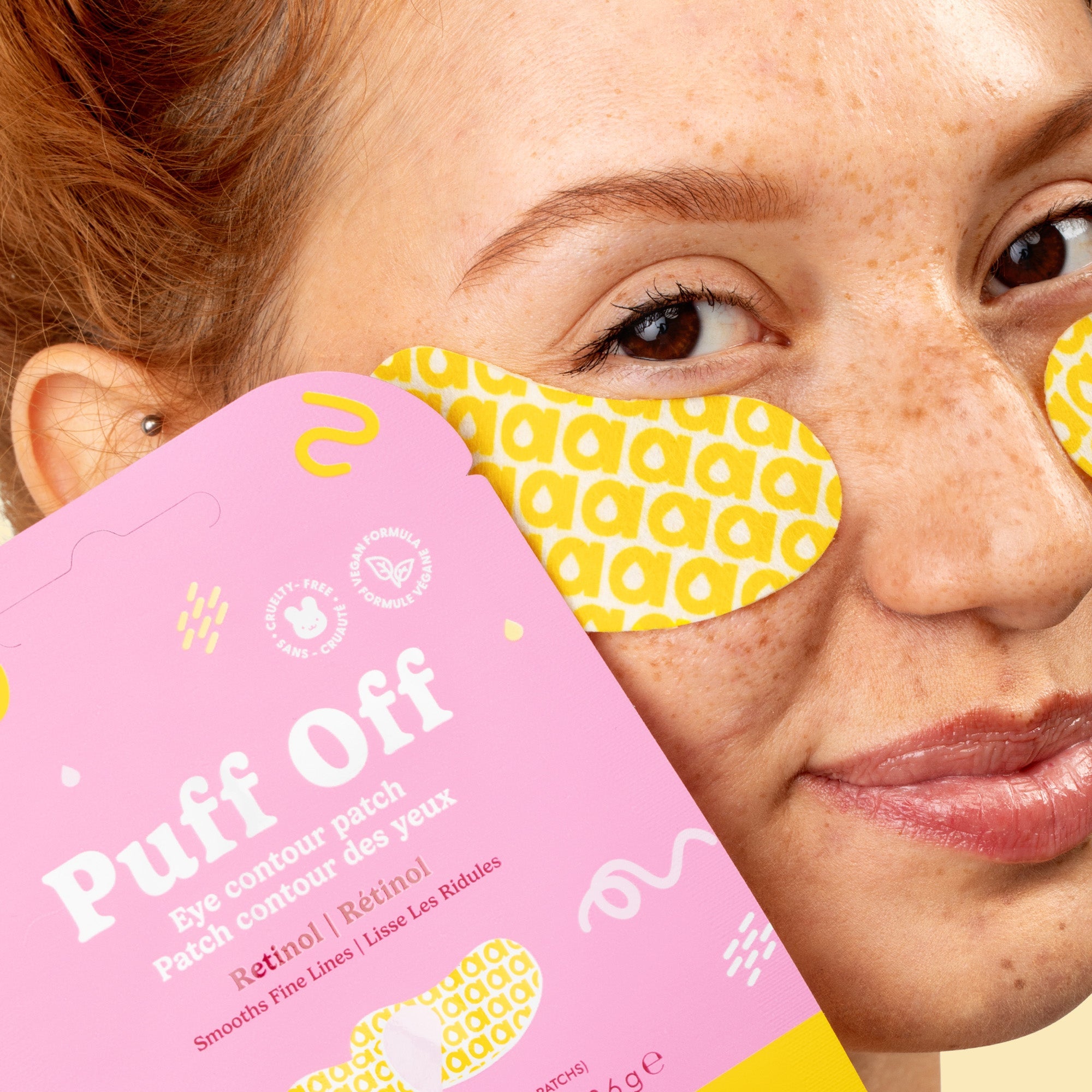 Avry Puff Off Eye Contour Patch - Retinol Secondary image