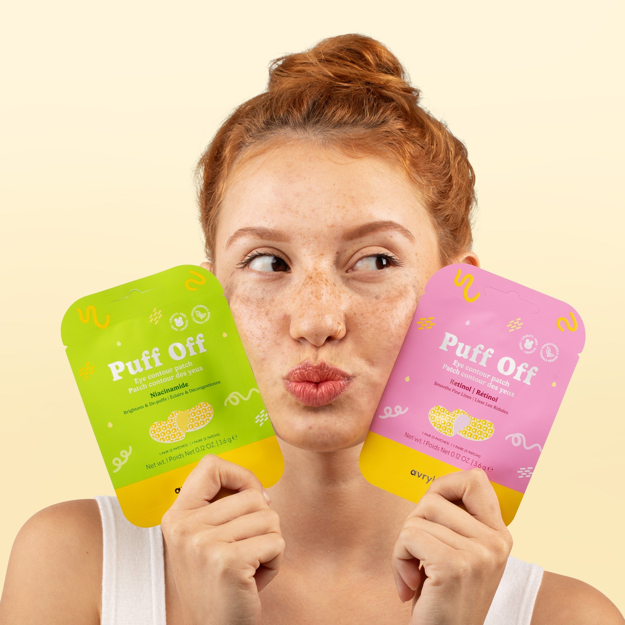 Avry Puff Off Eye Contour Patch - Niacinamide