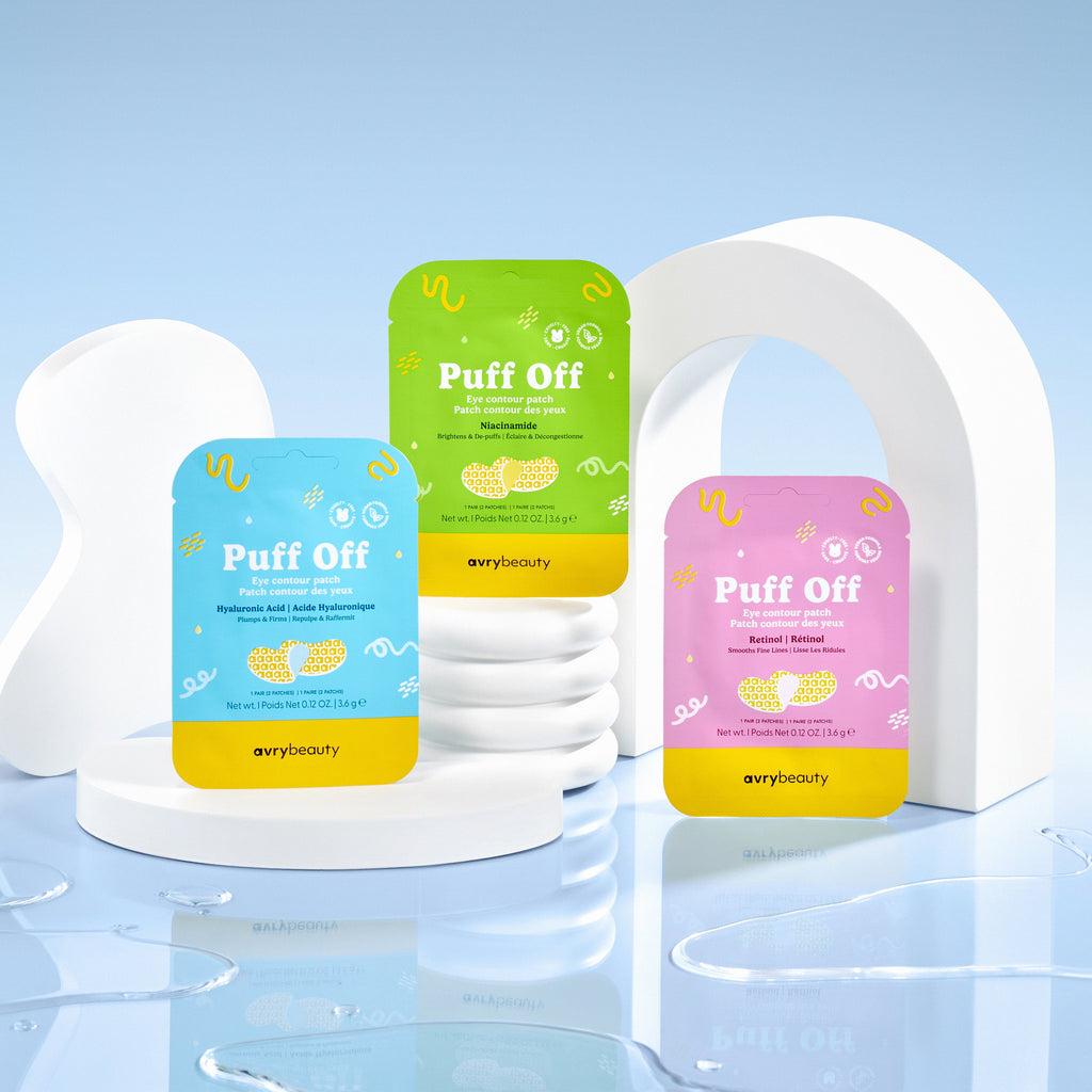 Avry Puff Off Eye Contour Patch - Hyaluronic Acid
