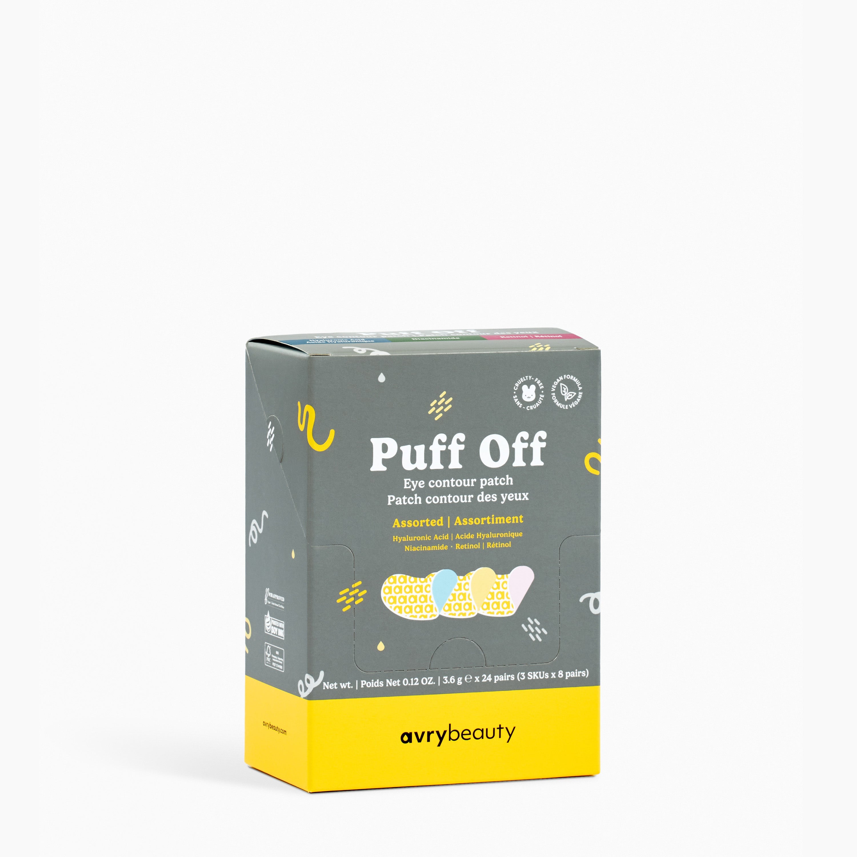 Avry Puff Off Eye Contour Patch - Assorted Kit Secondary image