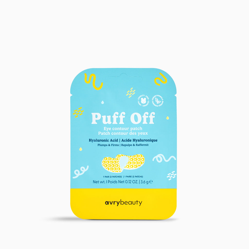 Avry Puff Off Eye Contour Patch - Hyaluronic Acid