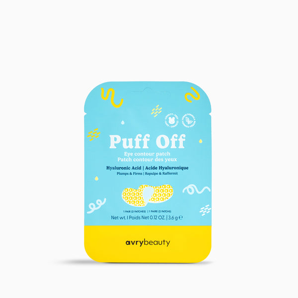 Avry Puff Off Eye Contour Patch - Hyaluronic Acid