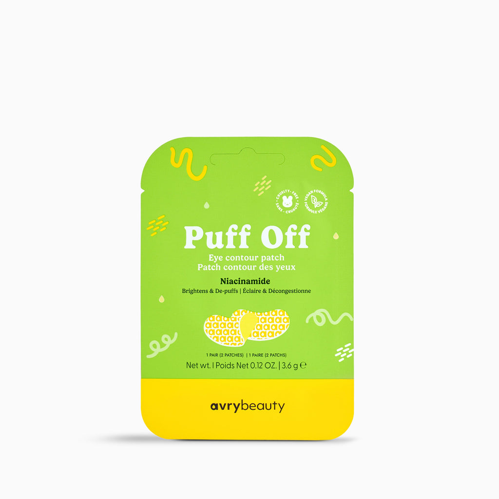 Avry Puff Off Eye Contour Patch - Niacinamide