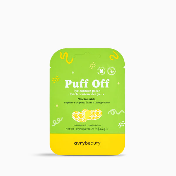Avry Puff Off Eye Contour Patch - Niacinamide