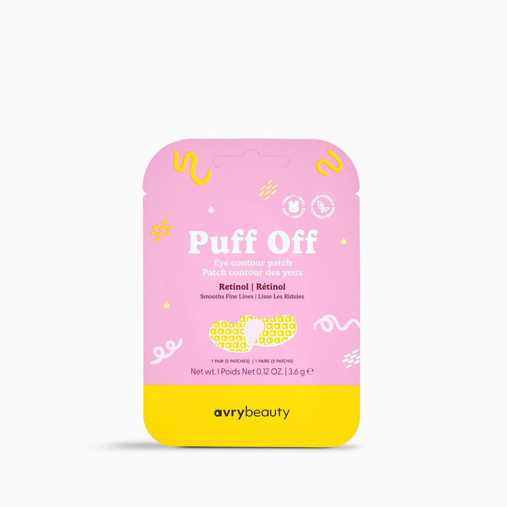 Avry Puff Off Eye Contour Patch - Retinol
