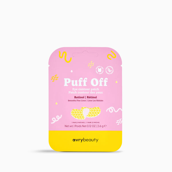 Avry Puff Off Eye Contour Patch - Retinol