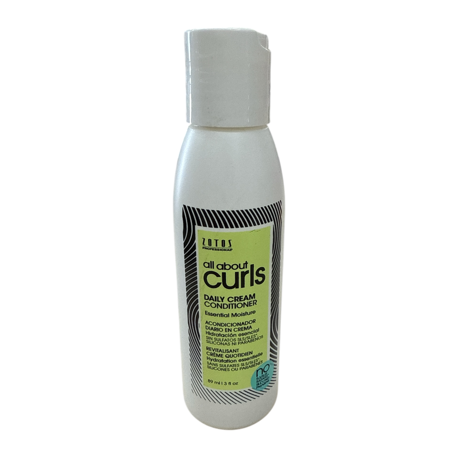 All About Curls Daily Cream Conditioner 3oz Main image