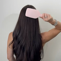 Cricket Hapi Anti-Static Joy Nylon Paddle Brush - Large Secondary image