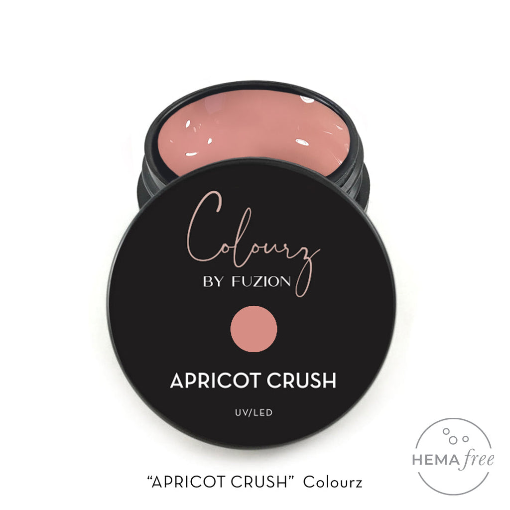 Fuzion UV/LED Colourz - Apricot Crush