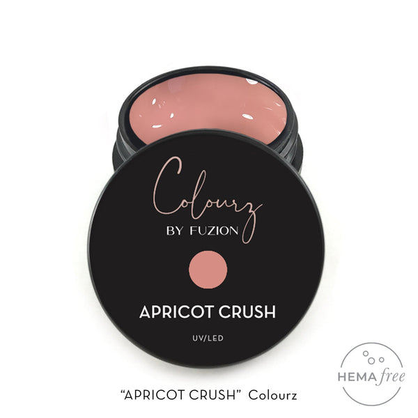 Fuzion UV/LED Colourz - Apricot Crush