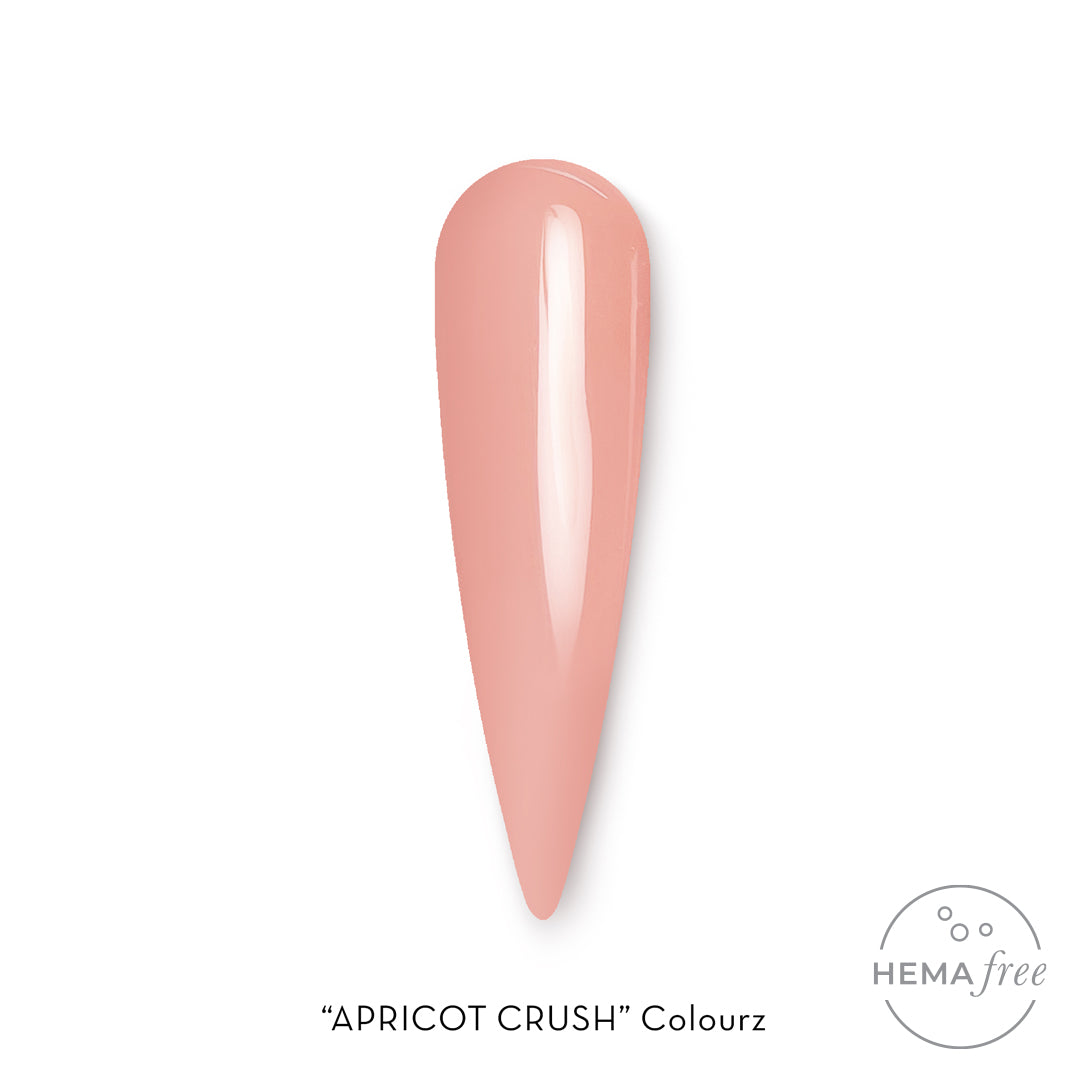 Fuzion UV/LED Colourz - Apricot Crush