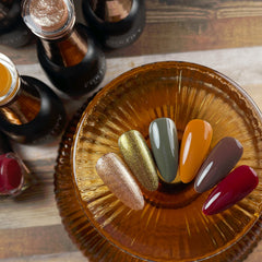 Fuzion Fortify Gel Polish Autunno Classico 6pc Collection